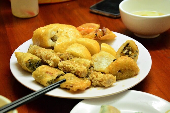 Hanoi Vespa Tours: Hanoi Vintage Vespa Food Tours - Egg coffee near Hoan Kiem Lake