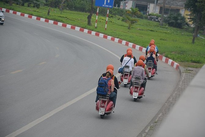 Hanoi Vespa Tours: Hanoi Vintage Vespa Tours Countryside - A war veteran’s home, bonsai garden, and tea
