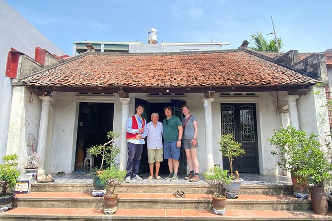 Hanoi Vespa Tours: Hanoi Vintage Vespa Tours Countryside - Hoi Phu and the old broom-making trade