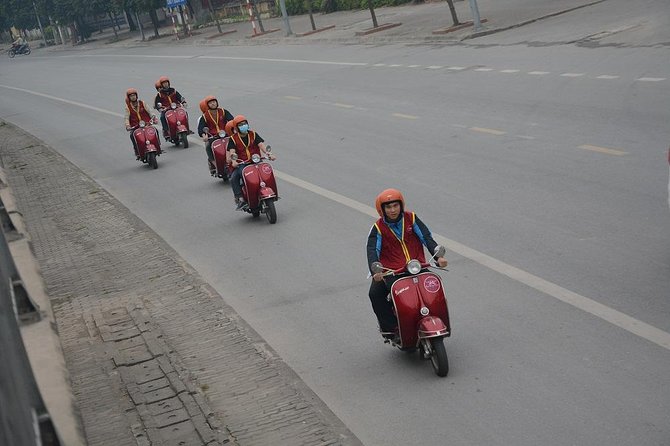 Hanoi Vespa Tours: Hanoi Vintage Vespa Tours Countryside - Temples, pagodas, markets, and local food