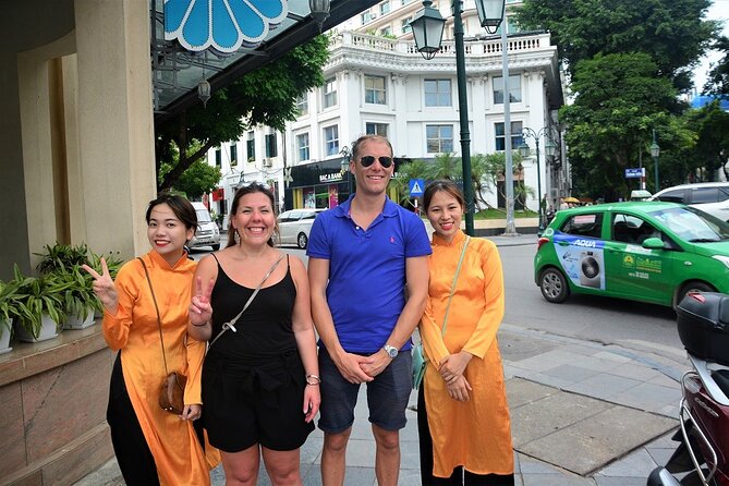 Hanoi Vespa Tours Led By Women: Hanoi City Vespa Tours - Starting at the Opera House and entering central Hanoi