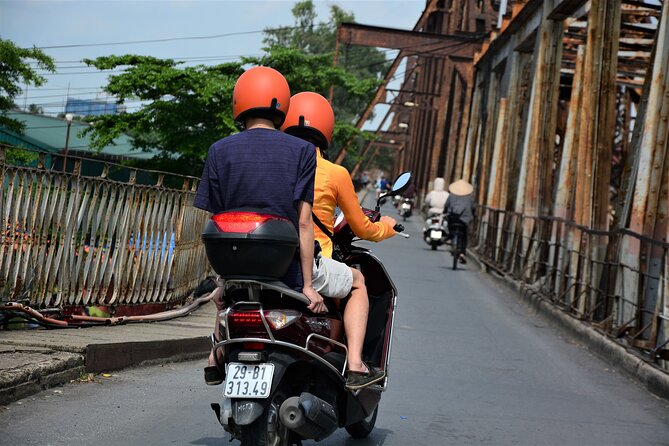 Hanoi Vespa Tours Led By Women: Hanoi City Vespa Tours - The Ho Chi Minh area and Hanoi’s civic landmarks