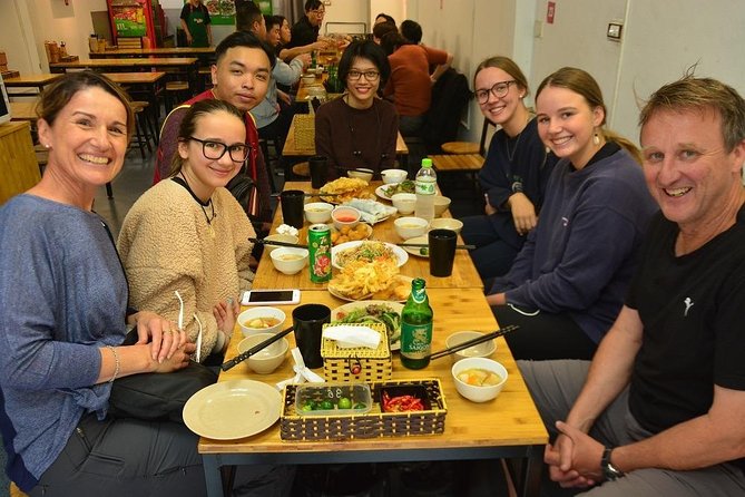 Hanoi Vespa Tours Led By Women: Hanoi City Vespa Tours - Long Bien Bridge and the market lanes