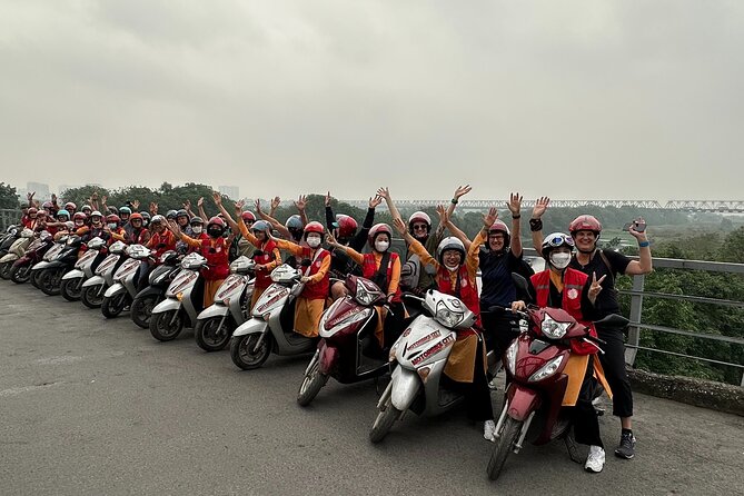 Hanoi Vespa Tours Led By Women: Hanoi Vespa Tour City Half Day - Meeting at the Hanoi Opera House