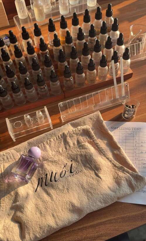 Hanoi: Vietnam Scents Perfumery Class - Smelling your way into the class