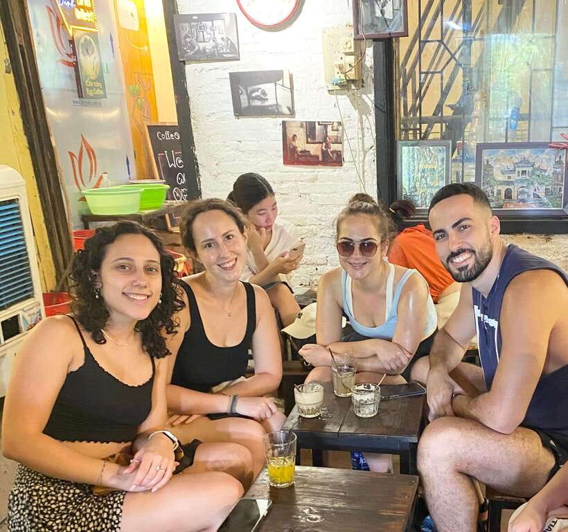 Hanoi: Vietnamese Street Food Tour with Egg Coffee - Key points at a glance