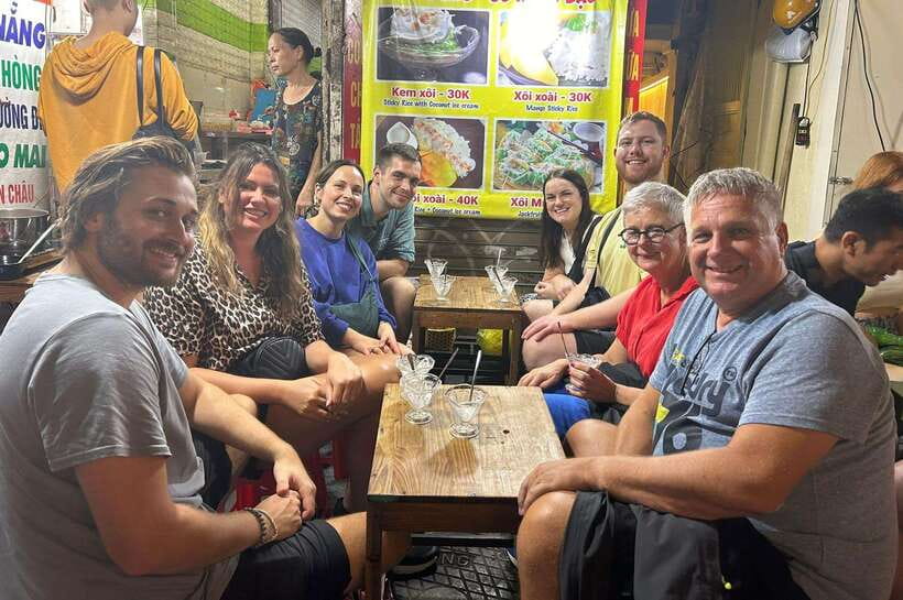 Hanoi: Vietnamese Street Food Tour with Egg Coffee - Egg coffee and a sweet finish