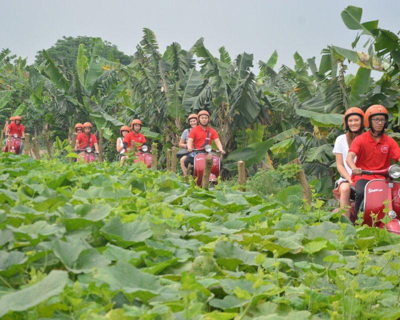 Hanoi Vintage Vespa City Tours - Who should book this Hanoi Vespa tour?