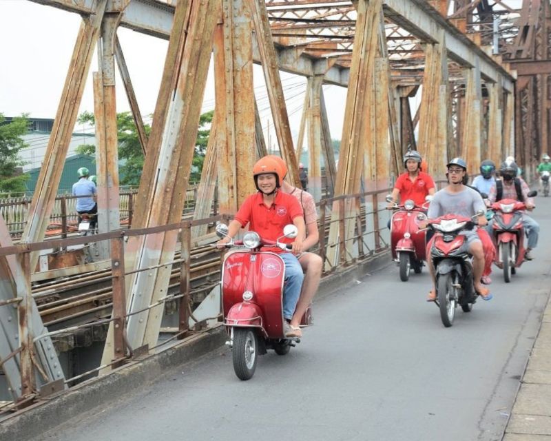 Hanoi Vintage Vespa City Tours - Train Street and Hanoi’s close-up city life