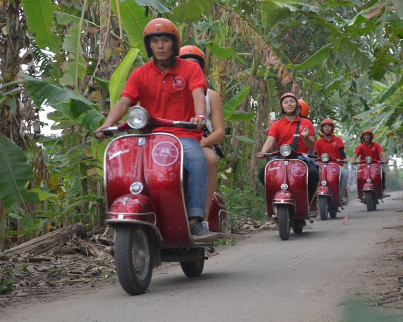 Hanoi Vintage Vespa City Tours - Lunch, local tasting, and Hanoi egg coffee