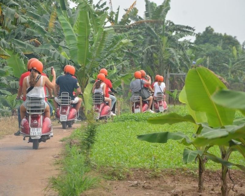 Hanoi Vintage Vespa City Tours - Safety, comfort, and the realities of scooter touring