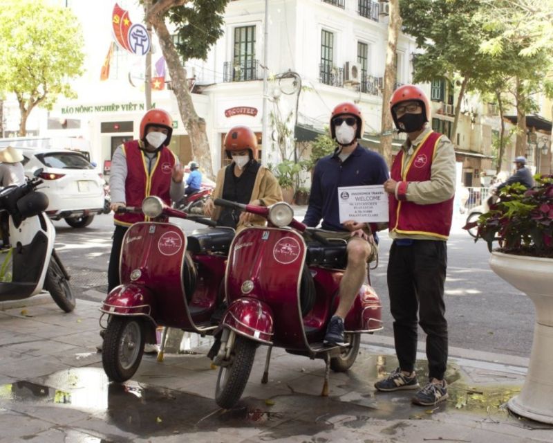 Hanoi Vintage Vespa City Tours - Is $68 good value for this half-day ride?