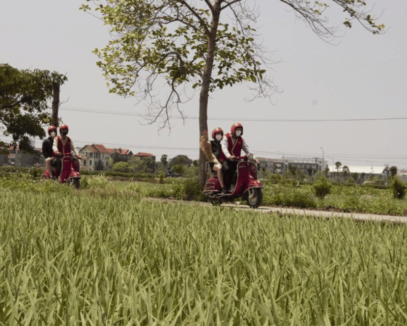 Hanoi Vintage Vespa Tours: A Half-Day Countryside Adventure - Co Loa Ancient Citadel and Vietnam’s Early Past