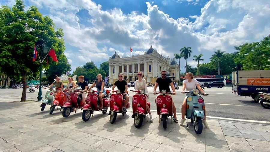Hanoi Vintage Vespa Tours: A Half-Day Countryside Adventure - Hoi Phu Village and Traditional Broom Making