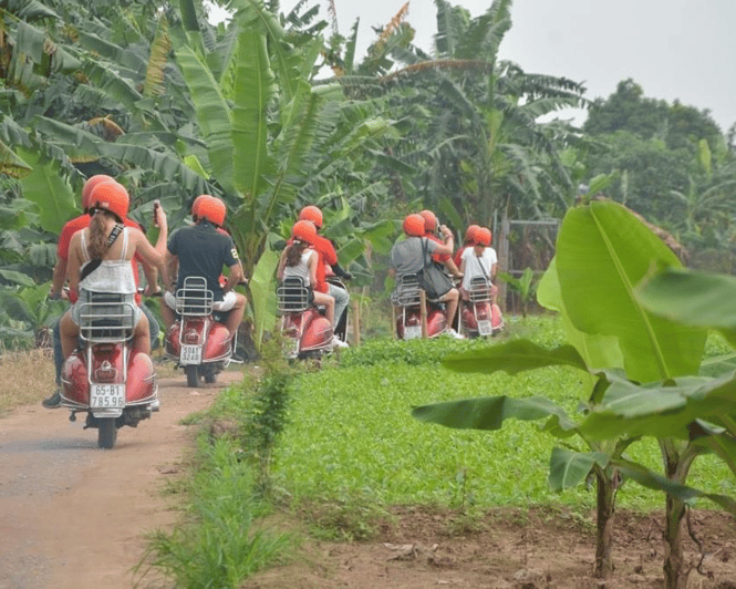 Hanoi Vintage Vespa Tours: A Half-Day Countryside Adventure - Hanoi Food and Egg Coffee at the Finish