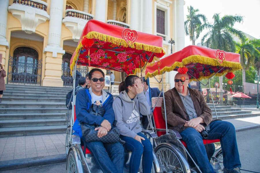 Hanoi Walking Street Food Tour & Cyclo Ride - Is $25 good value?