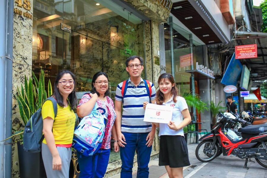 Hanoi Walking Street Food Tour & Cyclo Ride - The cyclo ride through Hanoi’s Old Quarter