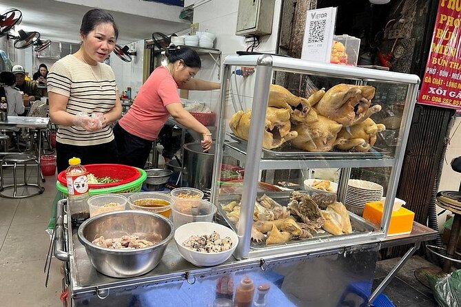 Hanoi Walking Street Food Tour with Train Street - What the $30 price covers