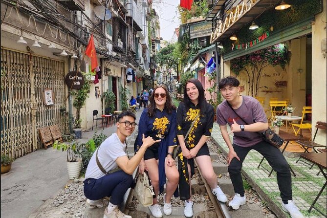 Hanoi Walking Street Food Tour with Train-Street Visit - How much value do you get for $18?