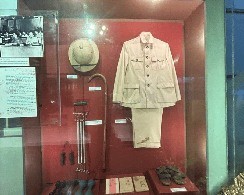 Hanoi: War Site Museums Tour - What the $30 price includes