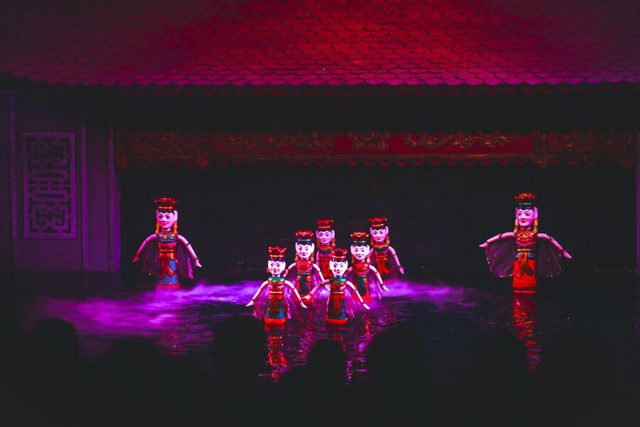 Hanoi: Water Puppet Show Ticket with Hotel Delivery Add-On - Key points to know before you book