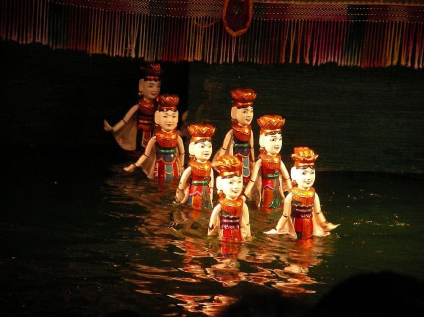 Hanoi: Water Puppet Show Ticket with Hotel Delivery Add-On - Why Hanoi’s water puppets are worth your 50 minutes