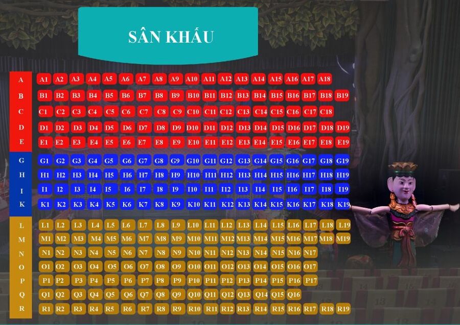 Hanoi: Water Puppet Show Ticket with Hotel Delivery Add-On - What happens inside the theater
