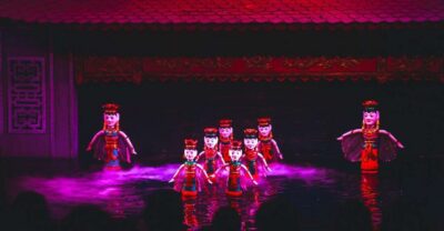 Water Puppet Show Ticket with Hotel Delivery Add-On
