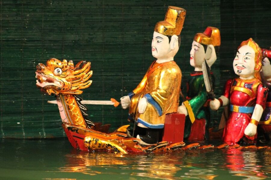 Hanoi: Water Puppet Show Tickets - Understanding the stories without Vietnamese
