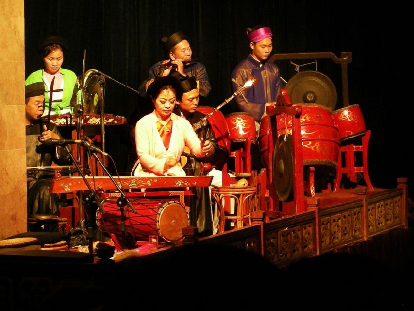 Hanoi: Water Puppet Show Tickets - Choosing your seat: VIP or standard