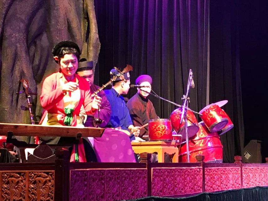 Hanoi: Water Puppet Show Tickets - The ticket collection point at 31 Lo Su