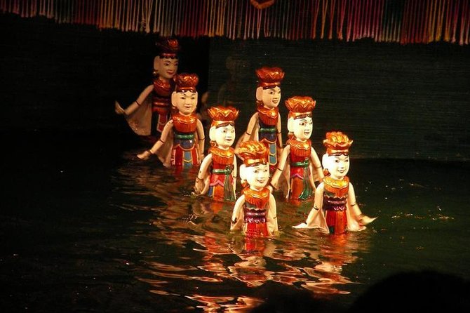 Hanoi Water Puppet Show Tickets: Convenient Delivery Service - Why Hanoi’s Water Puppets Are Worth Your Evening