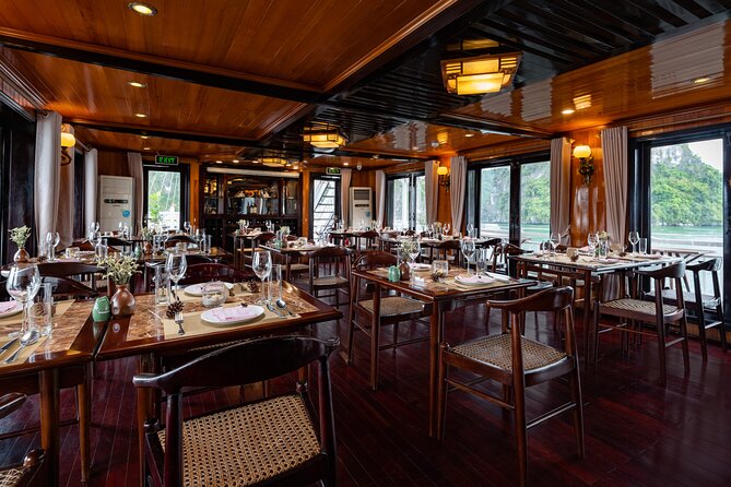 HERA CLASSIC Boutique Cruise Halong Bay 2 Days 1 Night Trip - Getting from Hanoi to Tuan Chau Marina