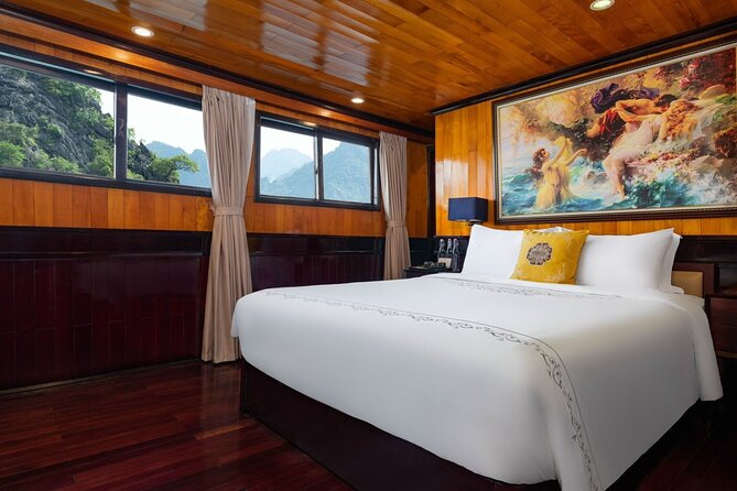 HERA CLASSIC Boutique Cruise Halong Bay 2 Days 1 Night Trip - Tai Chi and an early start on Day 2