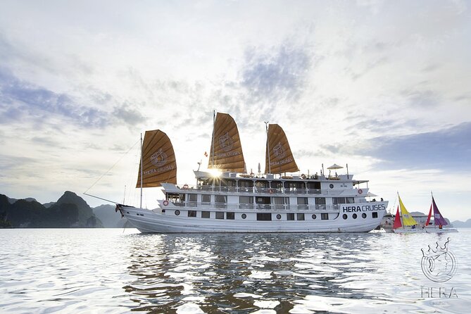 Hera Cruise 2-day Explore Halong Bay from Hanoi - The morning ride from Hanoi to Tuan Chau