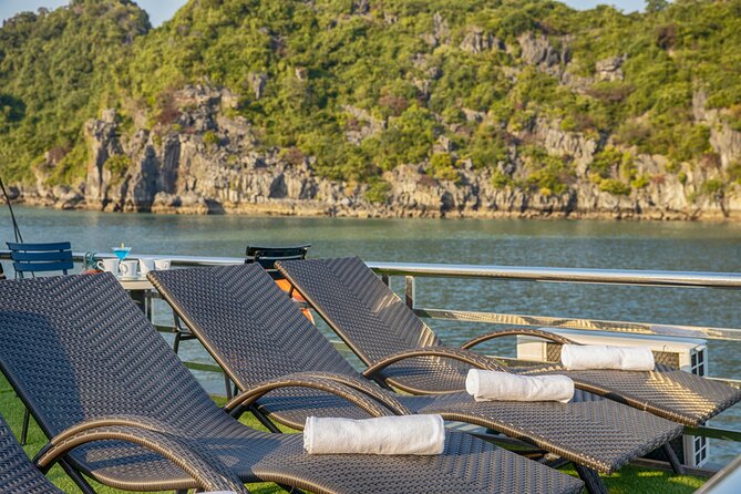 Hera Luxury Day Cruise Full Day Explore Lan Ha Bay - What the staff service adds