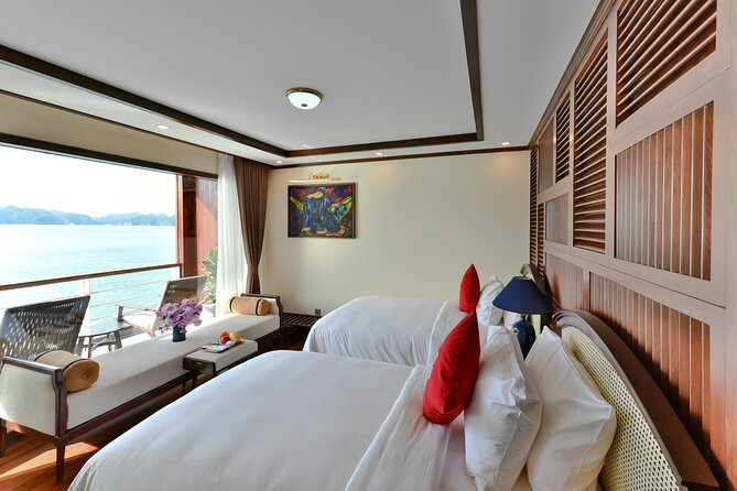 Heritage Binh Chuan 2 Days 1 Night discovery in Lan Ha Bay - Is $469 a fair price?