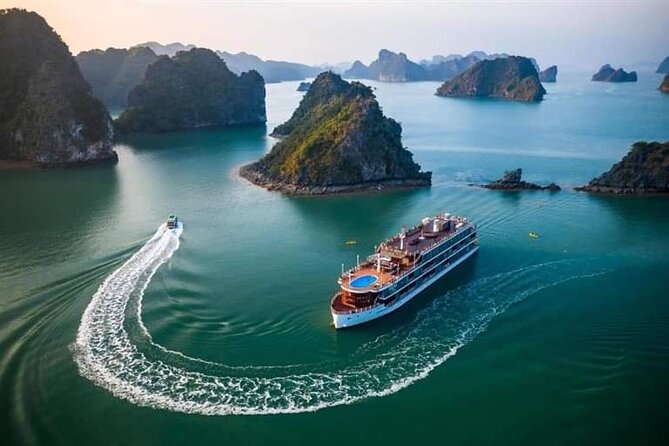 Heritage Cruises Best Luxury Cruise to Halong and Lan Ha Bay 2D1N - Key points to know before booking