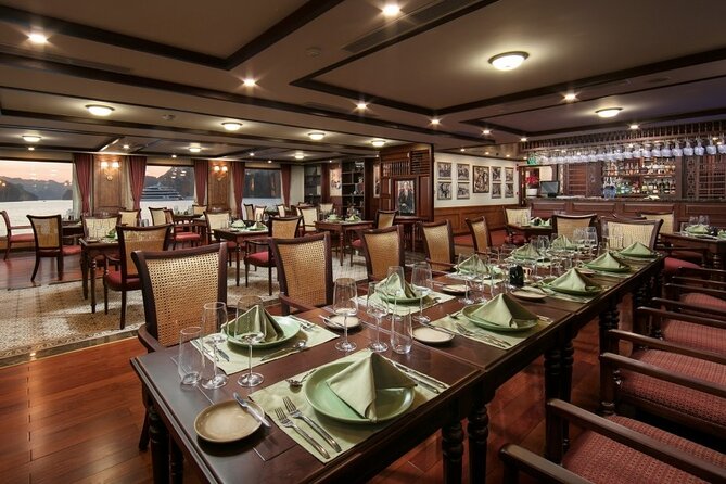 Heritage Cruises Best Luxury Cruise to Halong and Lan Ha Bay 2D1N - What the Heritage Cruises experience is really like
