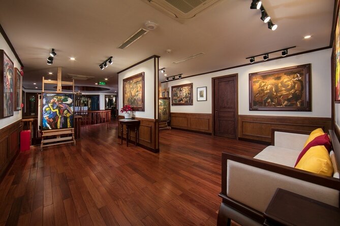 Heritage Cruises Best Luxury Cruise to Halong and Lan Ha Bay 2D1N - Your private Delta Suite overnight