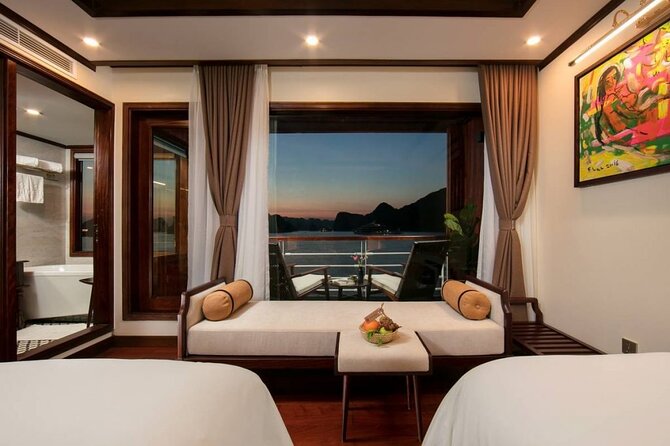 Heritage Cruises Best Luxury Cruise to Halong and Lan Ha Bay 2D1N - Getting to and from Tuan Chau Marina