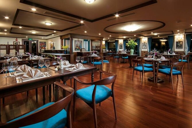 Heritage Cruises Best Luxury Cruise to Halong and Lan Ha Bay 2D1N - Day 1: From Hanoi to Halong Bay