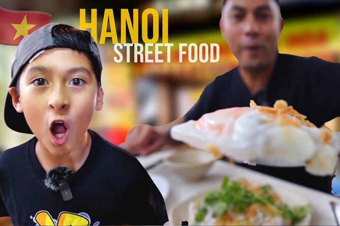 [Hi-end] Private Hanoi Street Food Tour With Real Foodie - Starting at 41 P. Lương Văn Can