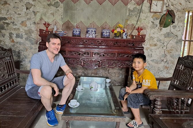 Hidden Ninh Binh Luxury Full Day Group Tour (Tam Coc - Hoa Lu) - A three-generation home in the Tam Coc area