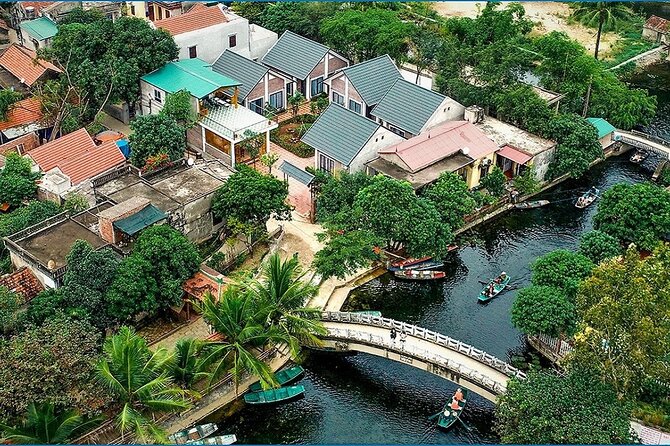 Hidden Ninh Binh Luxury Full Day Group Tour (Tam Coc - Hoa Lu) - Leaving Hanoi at 7:00 in the morning