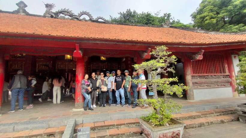 Highlight Hanoi city tour with train street. - A useful first day in Hanoi
