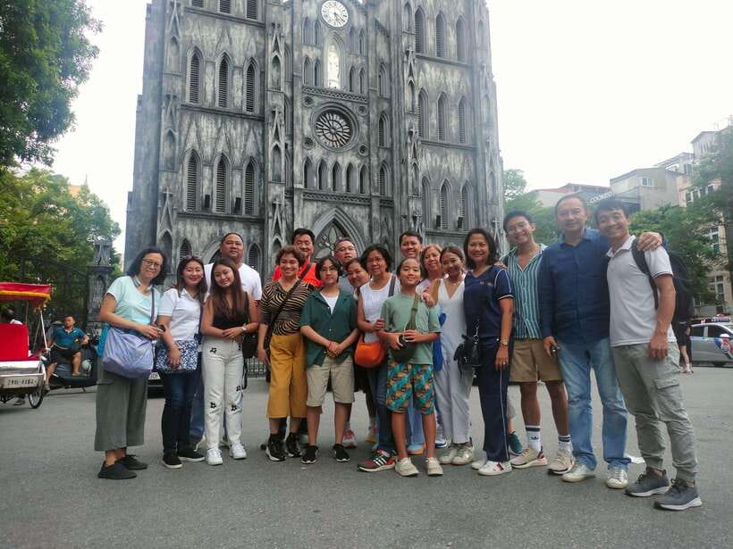 Highlight Hanoi city tour with train street. - Museum of Ethnology or Hoa Lo Prison