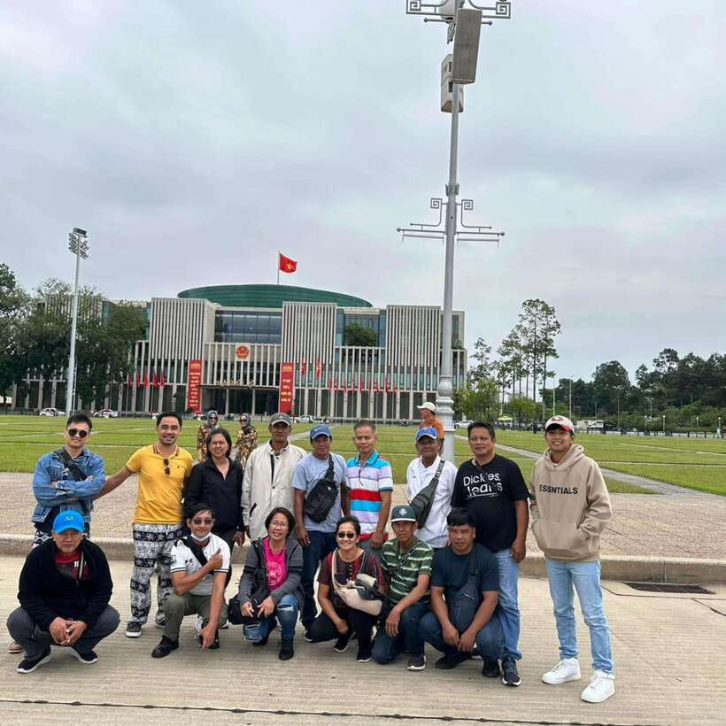 Highlight Hanoi city tour with train street. - St. Joseph’s Cathedral and French-era Hanoi