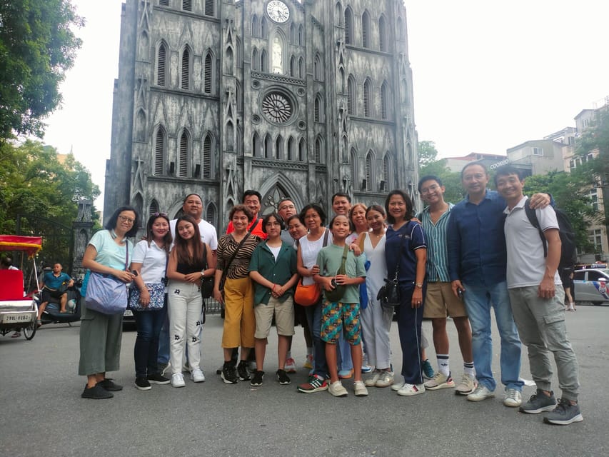 Highlight Hanoi city tour with train street. - Train Street: unusual, but follow local rules