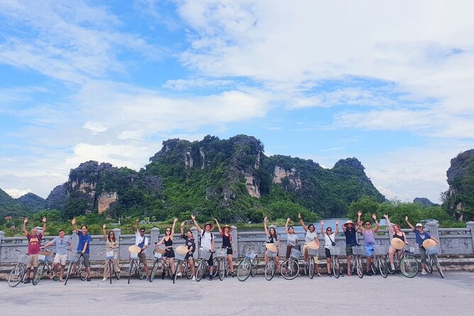 Highlight Ninh Binh Full Day Tour Tam Coc Boat, Mua Cave, Hoa Lu - Hoa Lu and Vietnam’s early royal capitals